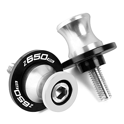 CXEPI Diábolos Moto Basculante Bobina de Deslizadores Tornillo del Soporte M8 8mm CNC Aluminio para Kawasaki Z650RS Cover