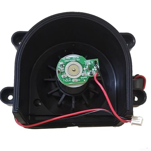 Ventilador de motor de repuesto para SilverCrest para robot aspirador SSR 3000 A1, clave para una limpieza eficiente