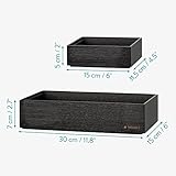 Zoom IMG-2 navaris set 2x scatole porta Zoom IMG-2 navaris set 2x scatole porta