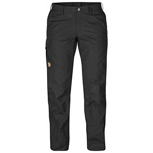 Fjällräven Damen Outdoor-Hose Karla Pro Curved, Dark Grey, 42, F89727-030
