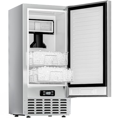 EUHOMY NIMU-01-01X Undercounter Nugget Ice Maker
