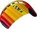 HQ Kites Symphony Beach III 1.3 Stunt Kite 51" Dual - Line Sport Kite