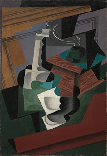 Impression d'art mural de Juan Gris, le moulin à café vintage de haute fidélité