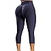 QTJY Leggings texturizados de Cintura Alta, Pantalones Deportivos de Yoga para Mujeres, Ejercicio de Gimnasia con Leggings sin Costuras PS