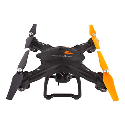 Vivitar Drc-888 360 Sky View Wifi Hd Video Drone With Gps And 16 Mega Pixel Camera, Works With Ios & Android Devices, Built In Dual Gps Module & Wi-Fi Connectivity, Full Hd Video Recording #TOP4