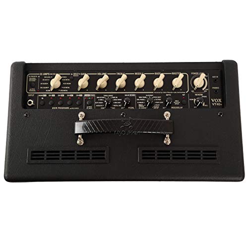 Vox VT40 + Ampli Guitare 60 watios - Les Beatles, Paul McCartney, John Lennon, RIngo Starr, George Harrison Vox VT40 + Ampli Guitare 60 watios – Image 5