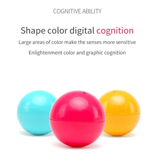 Image of PLUSPOINT Monkeyball Drop Toy for Babies & Toddlers - 5-Layer Tower with Swirling Ramps, 3 Rattle Balls, Multicolor Educational Development Toy Set for Early Learning