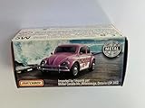 2020 Matchbox Power Grabs 1962 Volkswagen Beetle Pink 86/100 GKK91