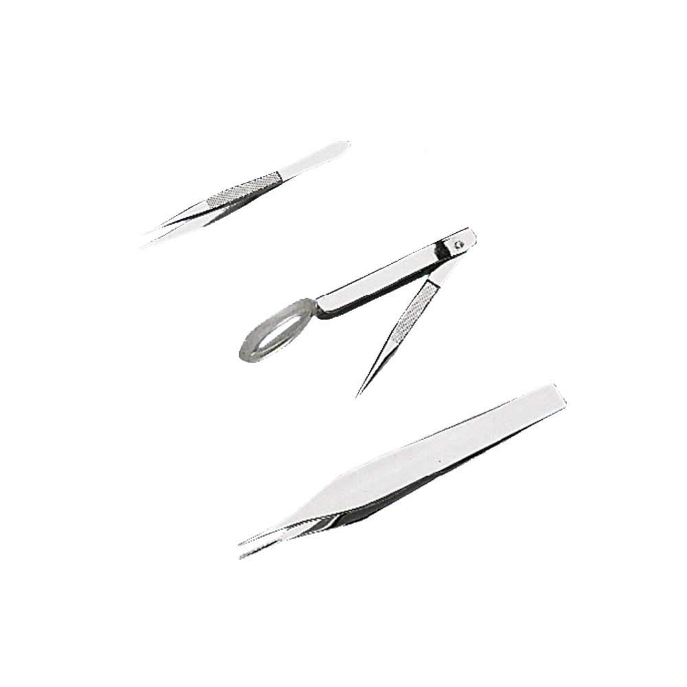Holt Casa Medical Splitter Pinzas Pinzas de primeros auxilios, lupa de 3 aumentos