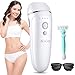Price comparison product image IPL Hair Removal Device Laser Hair Remover Machine Permanent Hair Removal System for Women Men 600,000 Flashes Profesional Painless Remove Unwanted Hair Armpit Bikini Line Leg Body Home Use