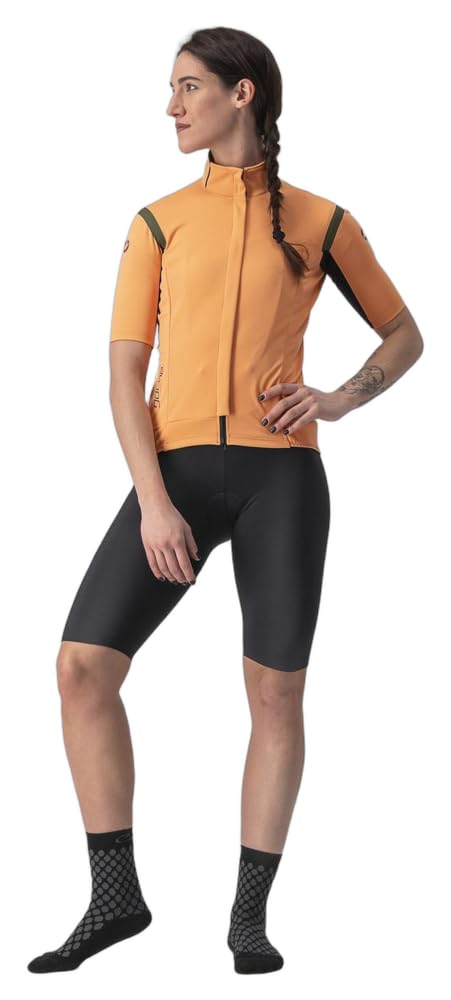 CASTELLI Kurtka Kobiety Gabba Ros 2 W