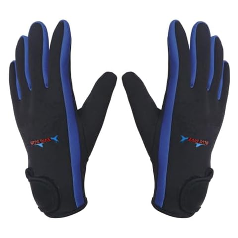Qchomee 3mm Neoprene Thermal Diving Gloves Cover