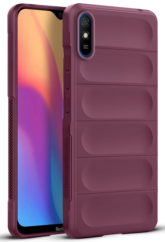 Mr. Case Liquid Silicone Case for Redmi 9A | Redmi 9i | Comfort Grip Soft Touch Matte TPU | - Wine Red (B0CM3Y3W2X) Amazon Price History, Amazon Price Tracker