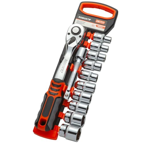 JOGO DE SOQUETES SEXTAVADOS 1/2-12 PE