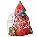 Enesco Jim Shore Heartwood Creek Cardinal Pint-Size Figurine, 4.5 Inch, Multicolor