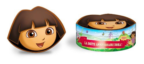Amazon Com Dora L Exploratrice La Boite Anniversaire Dora Edition Limitee Movies Tv