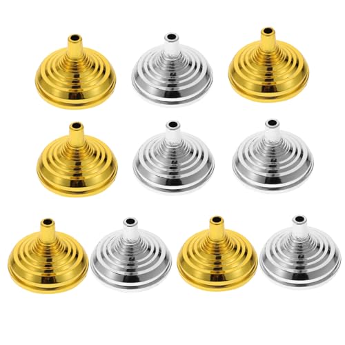 ROMISBABA Support pour Drapeau De Bureau Compact en Plastique, Base Ronde De Mât De Drapeau, Lot de 10 Pièces Couleurs Assorties, Adapté pour Réunion Et Décoration De Bureau