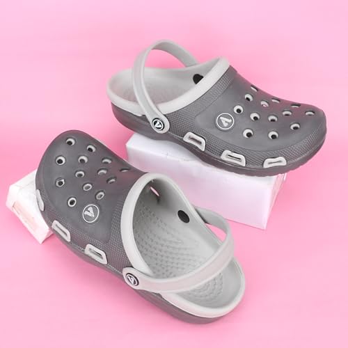 Image of Aqualite Clogs for Men | Lightweight EVA Comfortable Slip-On Clogs | Durable Anti-Slip Men's Clogs Footwear