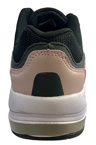 A Via Women's Aviator Performance Athletic Shoe With Memory Foam Insole By Avia (Pink Black, 6) #TOP4