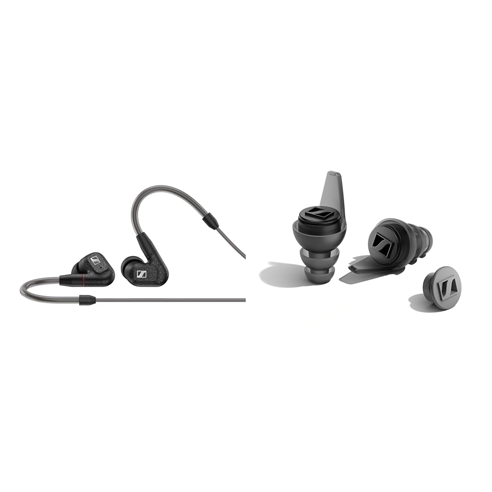Amazon.co.jp: 【セット買い】ゼンハイザー Sennheiser イヤホン 有線