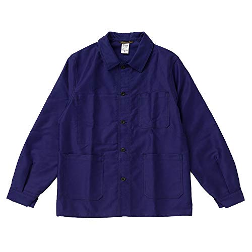 Le Laboureur ラブルール ステンカラー モールスキン フランス製 Le Laboureur – Moleskin Work Jacket.