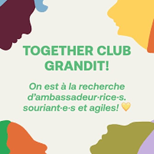 Page de couverture de The Together Club is getting people off their phones and back into the real world!