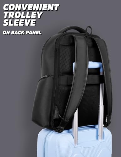 Image of Lavie Sport Business Elite26 Multifunctional Laptop Backpack | Fits Upto 15 inch Laptop | Laptop Compatiable | College Bag | For Men & Women