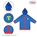 Mattel Boys Thomas Rain Wear, Umbrella And Poncho Raincoat Set For Ages 2-3, Blue