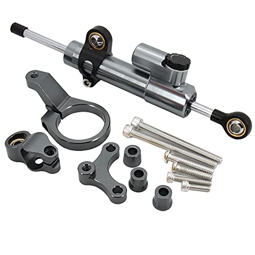 VRDN Haute qualité pour Ho.N.DA CBR650R 2019-2020 CBR 650R CBR 650 R Accessoires de Moto Accessoires DE Moteur DE Direction RÉGLABLES KIT DE STABLAGE DE Montage DE STACHER 100% Nouveau (Color : R) - Image 5