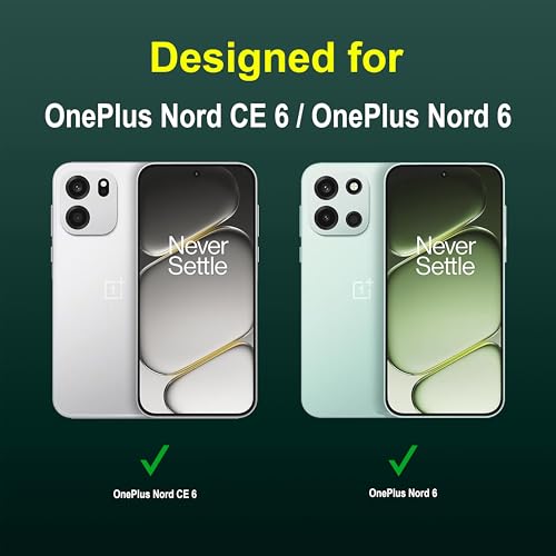 Image of Zapcase Back Case Cover for OnePlus Nord CE 6 | Compatible for OnePlus Nord CE 6 Back Cover | Liquid Silicon Magic Case with Camera Protection | Dark Green
