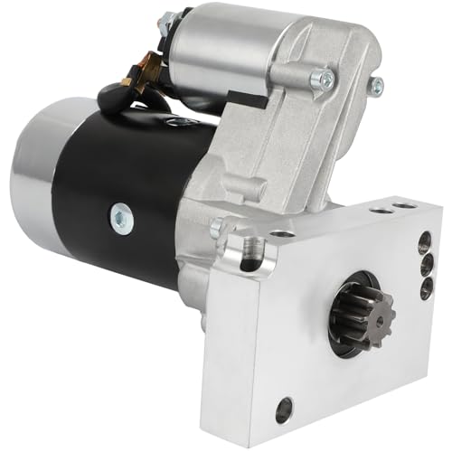 Image of SCITOO Starter Motor fit for Chevrolet for C1500 4.1L 1989,for Chevrolet for C1500 4.3L 1988-1989,for Chevrolet for C1500 5.0L 1988-1989 Replacement Starter 18493