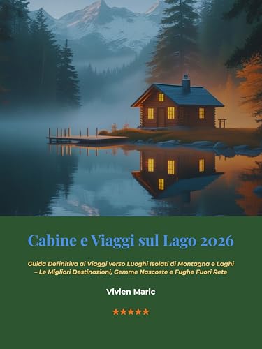 Cabine e Viaggi sul Lago 2026: Guida Definitiva ai Viaggi verso Luoghi Isolati di Montagna e Laghi – Le Migliori Destinazioni, Gemme Nascoste e Fughe Fuori Rete