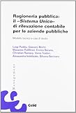  Ragioneria pubblica: il «Sistema unico» di rilevazione contabile per le aziende pubbliche. Modello teorico e casi di studio