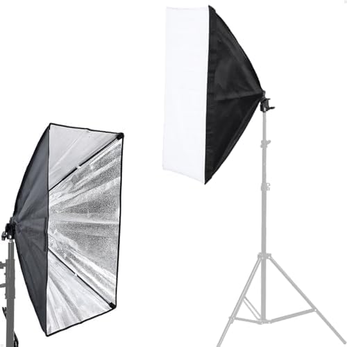 Softbox Luz Contínua Lorben 50x70 Cm Com Bolsa Soquete E27 Estúdi...