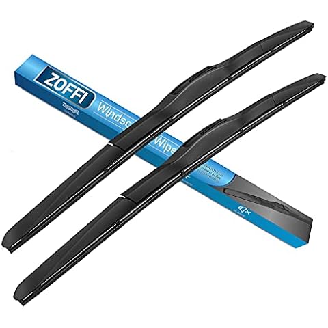 Windscreen Wiper Blade Kit 26''+16'', Replacement for KIA Sportage SUV 2016-2021 - ZOFFI Windscreen Wiper Blade Assembly Replacement - All Season Natural Rubber Cleaning Window Cover