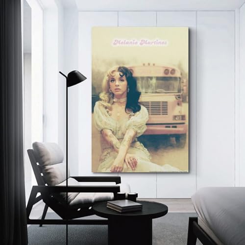 CHNT Melanie Martinez Poster muurkunst canvas schilderij woonkamer slaapkamer huisdecoratie kantoor muurposter sportschool kunst schilderij 20 x 30 cm - Afbeelding 4