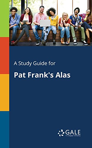 A Study Guide for Pat Frank's Alas (Novels for Students) (English Edition)