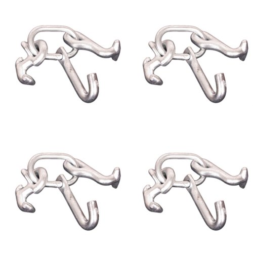 4 HD RTJ Cluster Hooks Tow Truck Wrecker Car Hauler