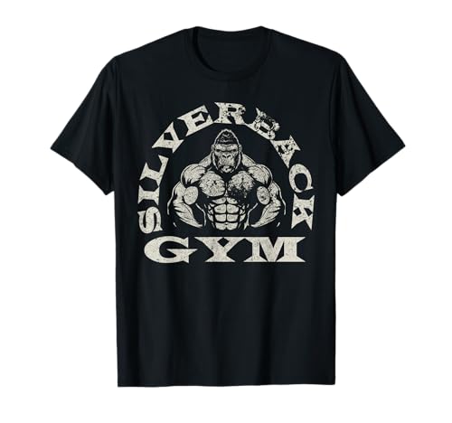 96,4% Silverback Gym Apparel, Bodybuilding, Strongman, worn T-Shirt