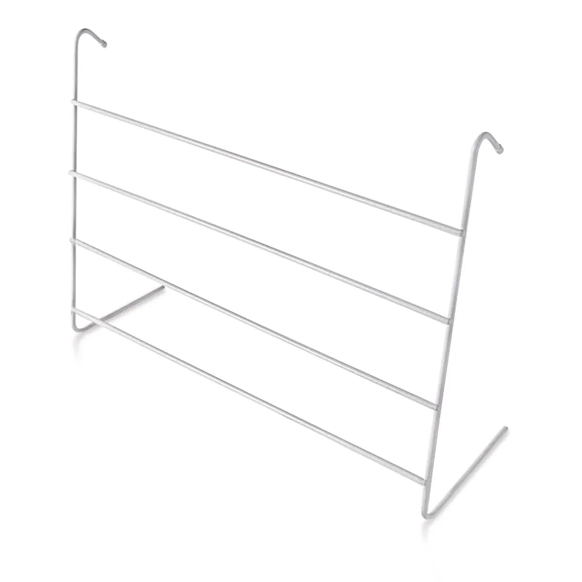 Monal 4-Bar Radiator Airer – White Clothes Drying Rack for Indoor Use – Foldable and Rustproof Design – 1, 2, 3 or 4 Piece Pack (4 Bar Radiator Airer White – 1 Piece)