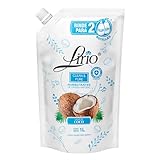 Jabón líquido de manos Clean & Pure Lirio Coco 1Lt