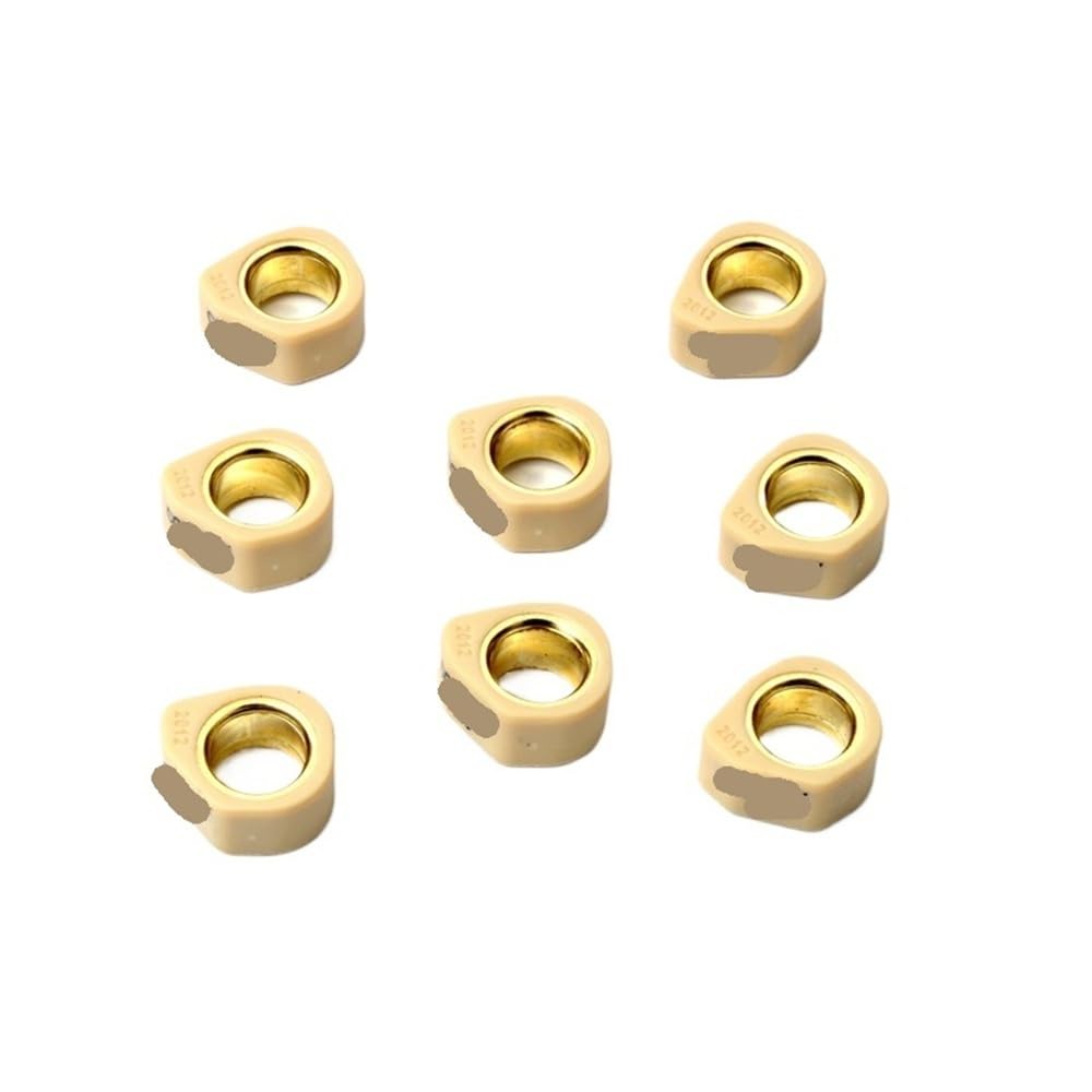 Galets de variateur 20 x 12 mm pour une accélération fluide sur Kymco 300
