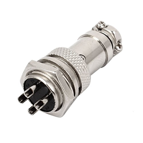 Conector de Aviación Aexit 4 Pines Macho y Hembra miniatura 1