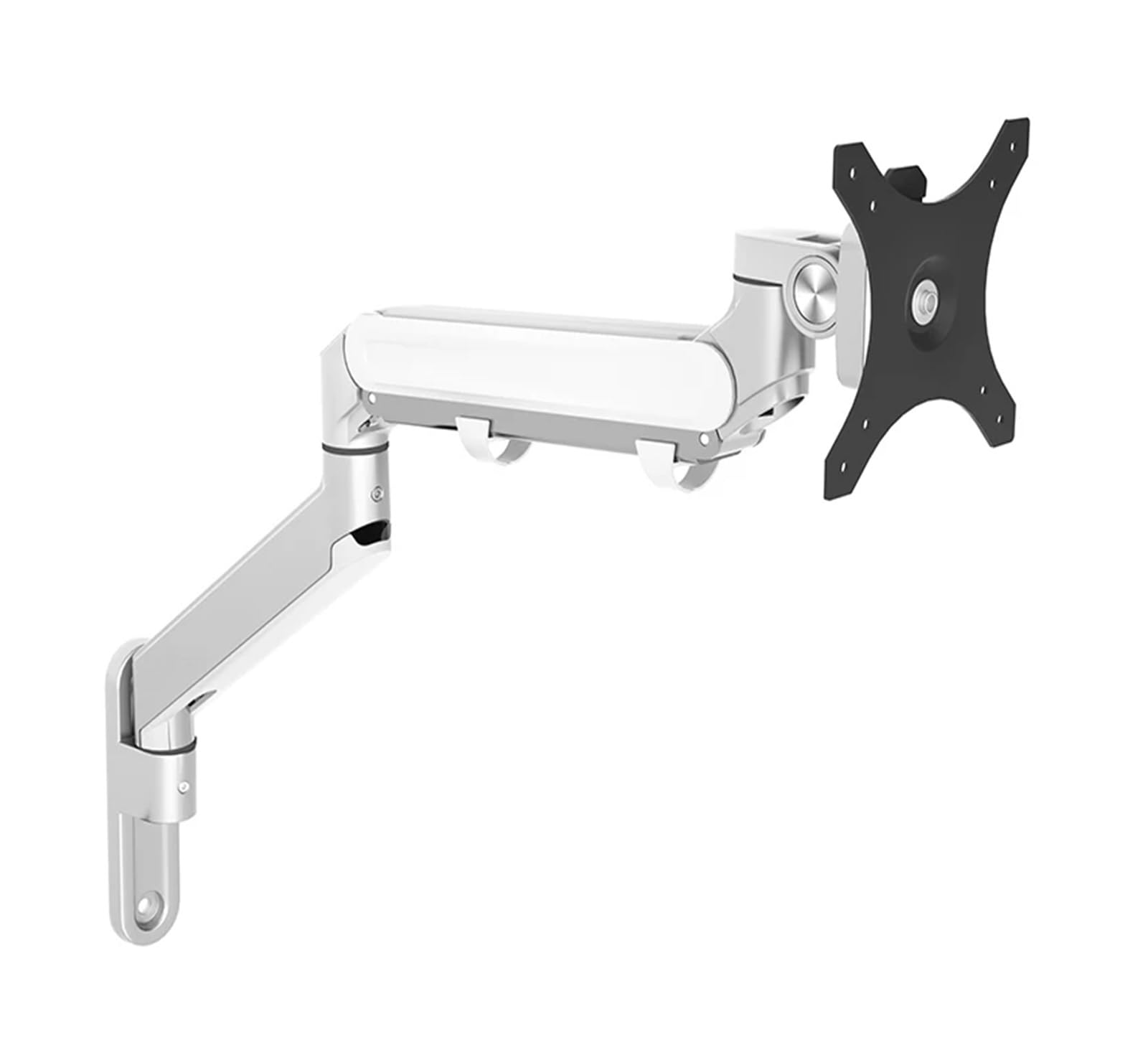 Support de moniteur mural réglable OZ-1W pour soulager les cervicales et libérer le bureau