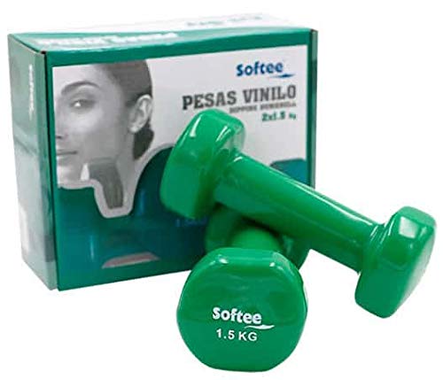 Pesas Vinillo 2x1,5 Kg Cover