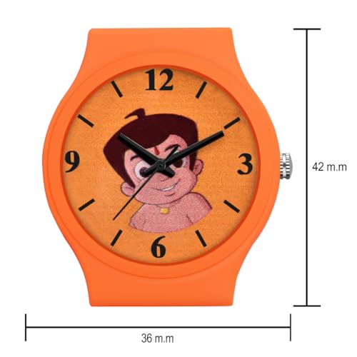 Image of Acnos Character Kid's Happy Colorful Water-Resistant Durable Watch for Boys Kids Boy with Fun Designs Adjustable Strap Positive Messages Watch for Kids