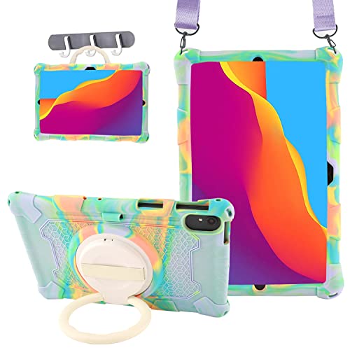 Coque Xiaomi Mi Pad 5 avec support rotatif et dragonne