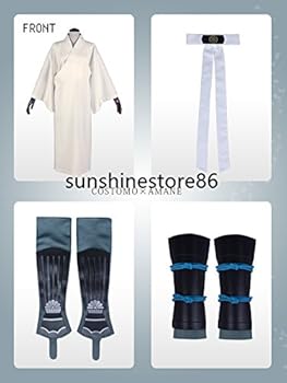 大和守安定　極　コスプレ衣装フルセット Amazon.co.jp: 刀剣乱舞 とうらぶ 大和守安定 極 コスプレ衣装全