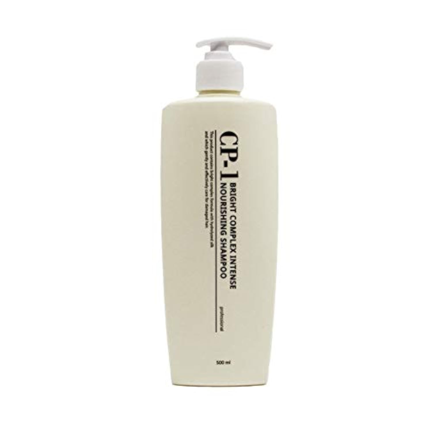 Esthetic House CP-1 Bright Complex Intense Nourishing Shampoo 500 ml - Sulphate-Free, Intensive Nourishing Shampoo for Dry and Stressed Hair - 500 ml