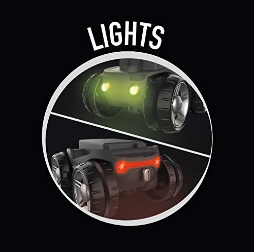 Smoby - FleXtreme - Voiture SUV - Effets Lumineux - Carrosserie Clipsable et Interchangeable - Piles Incluses - A Partir de 4 Ans